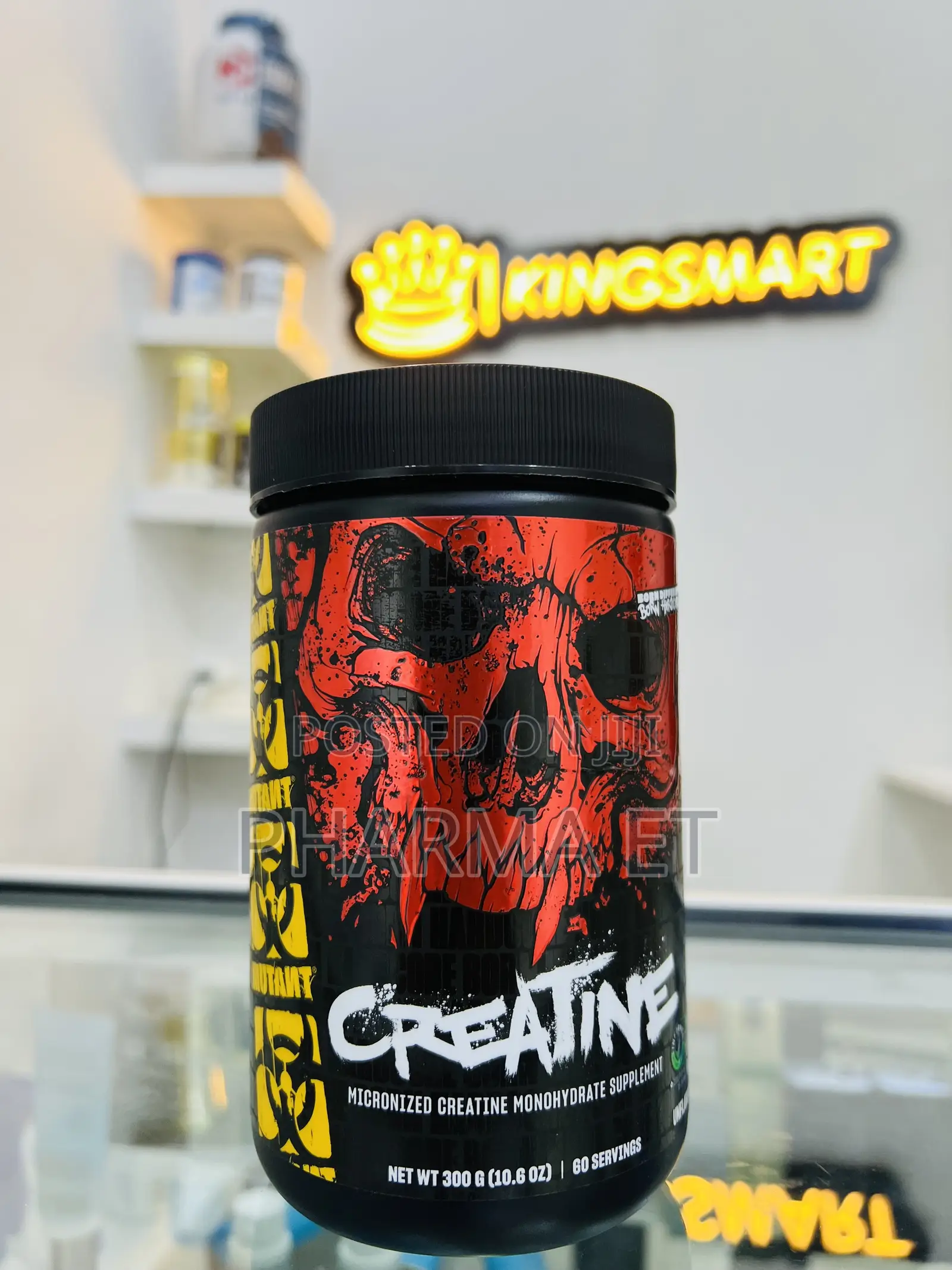 Mutant Creakong Creatine Monohydrate 60 Servings