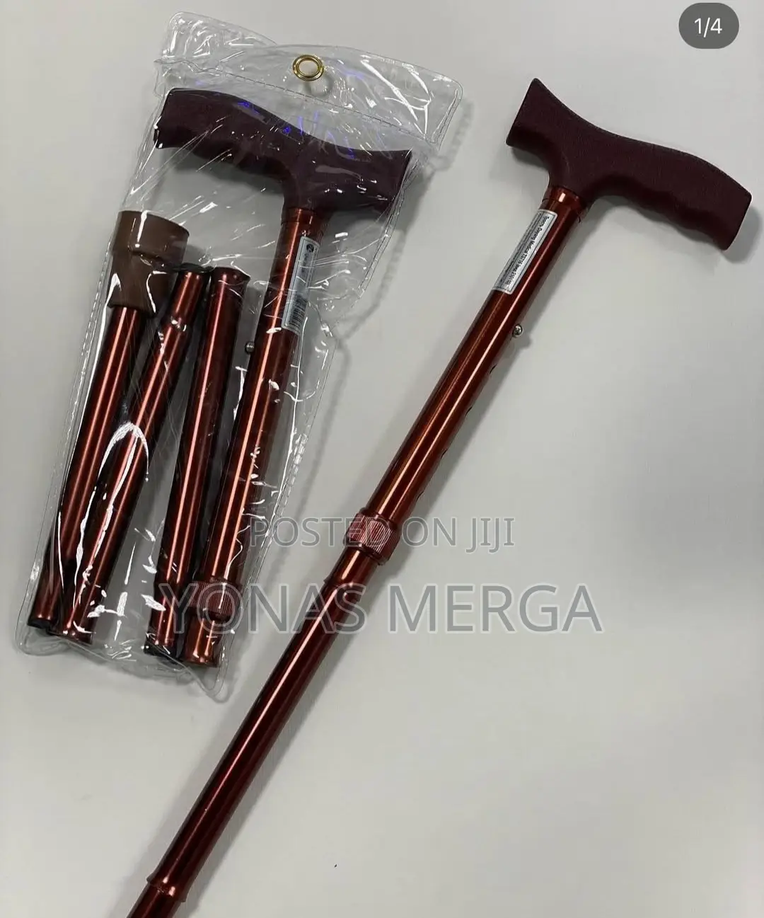 Walking Stick,No Rust,Bright Anti-Scratch,Wall Thickness