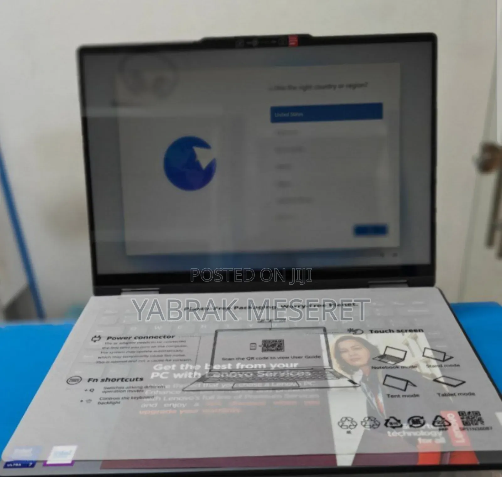 New Laptop Lenovo 16GB Intel Core Ultra 7 SSD 1T