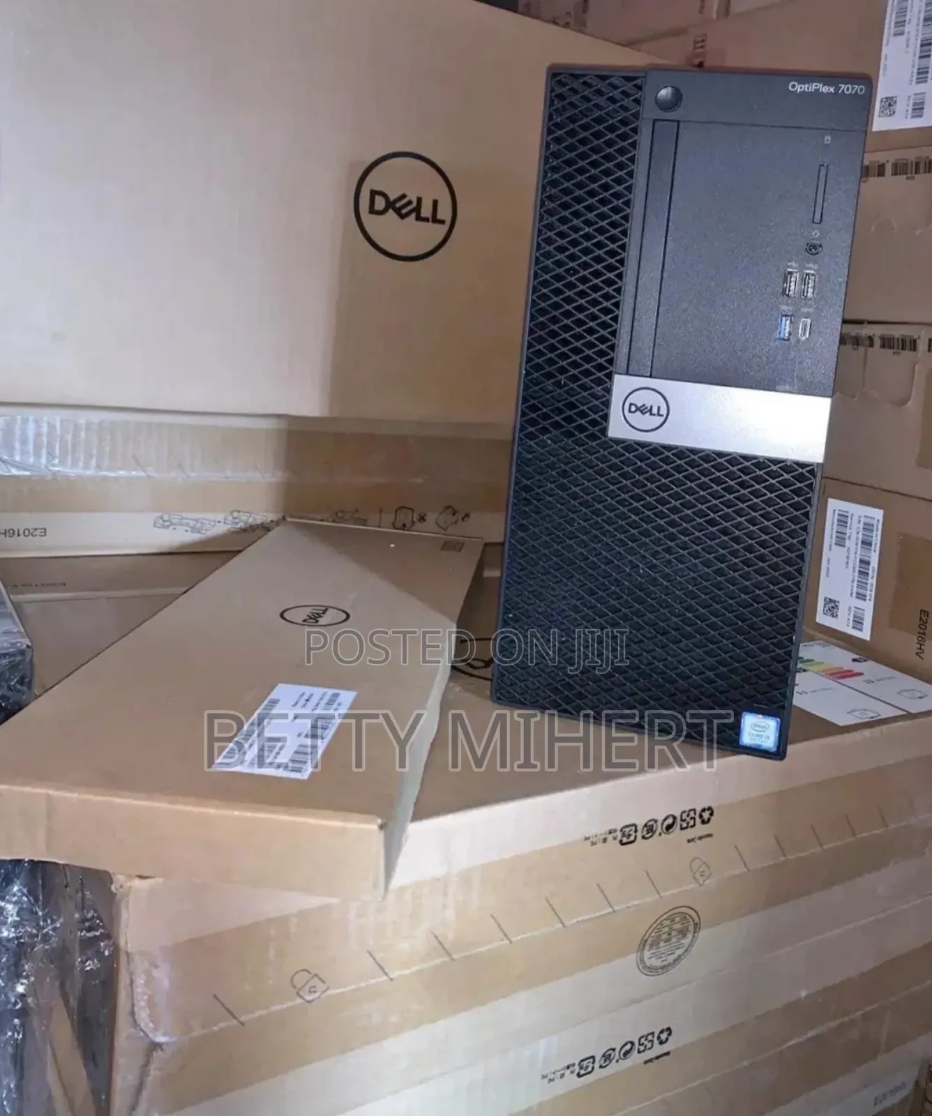 Desktop Computer Dell OptiPlex 3070 8GB Intel Core I5 HDD 1T