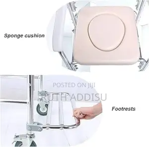 Photo - Commode Wheel Chair6臺commode Mini Wheel Chair3裝commode Chair