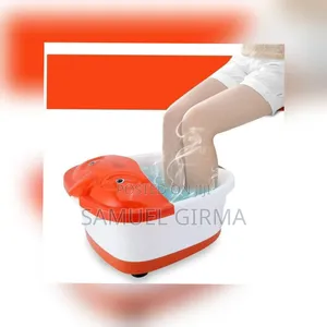 ለእግሮቻችን ተጨማሪ ውበት የሚያላብስfoot Bath Massager