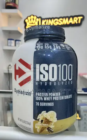 Photo - #1 Selling Whey Protein Brand Dymatize Iso 100 Whey Protein