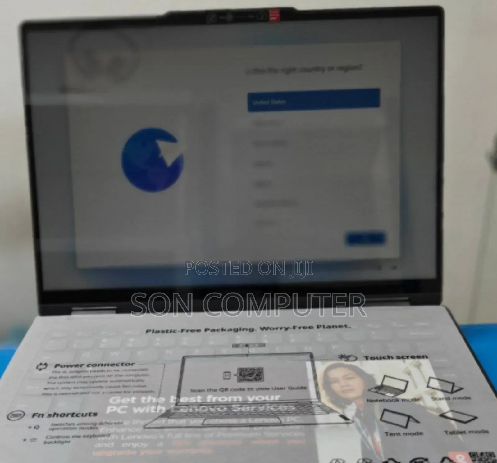 New Laptop Lenovo Yoga 700 16GB Intel Core I9 SSD 1T