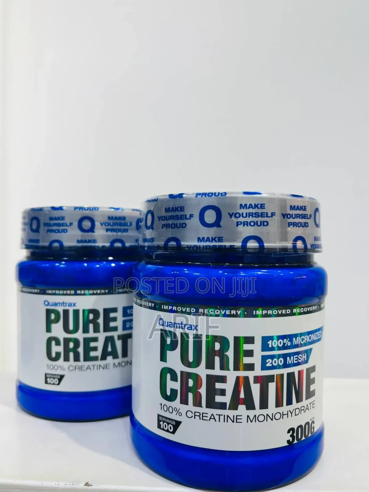 Quamtrax Pure Creatine Monohydrate 300gm