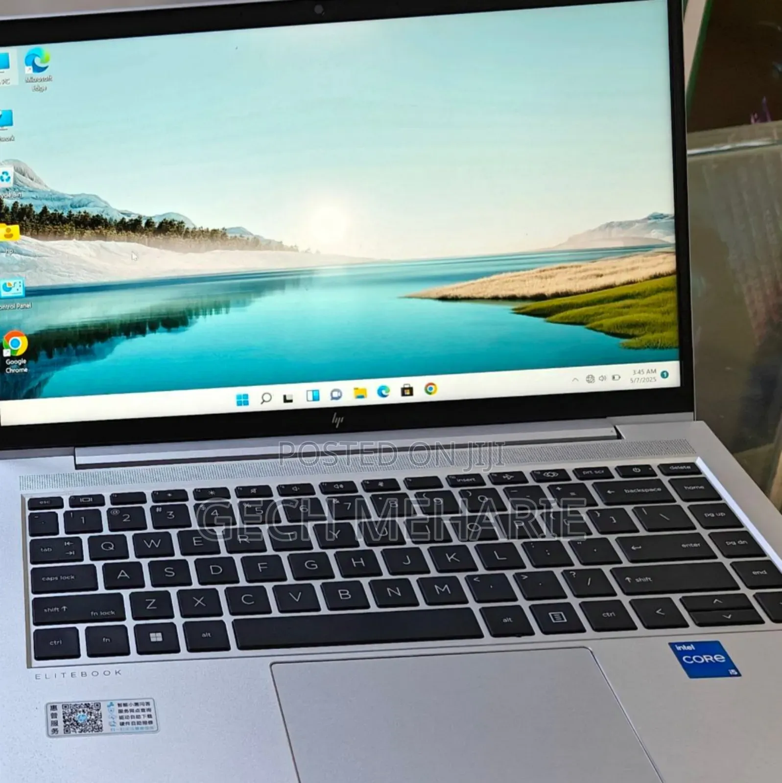 New Laptop HP EliteBook 840 10 16GB Intel Core I5 SSD 512GB