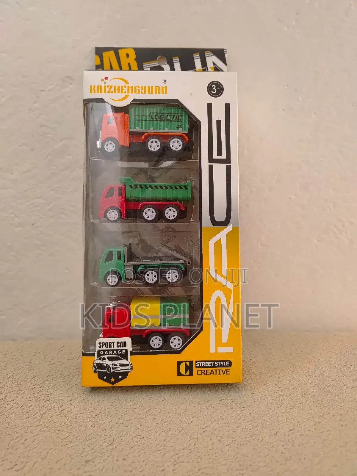 Cars Toys 4pcs Set