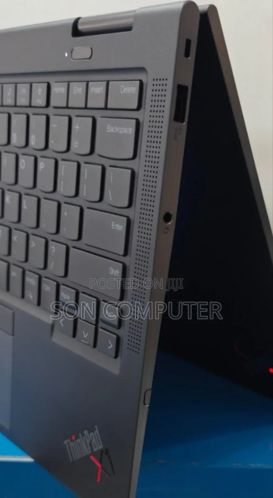 New Laptop Lenovo Yoga 7i 32GB Intel Core I7 SSD 1T