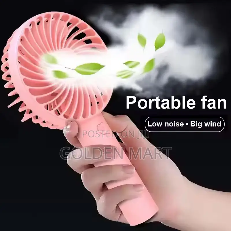 Mini Hand Held Fan