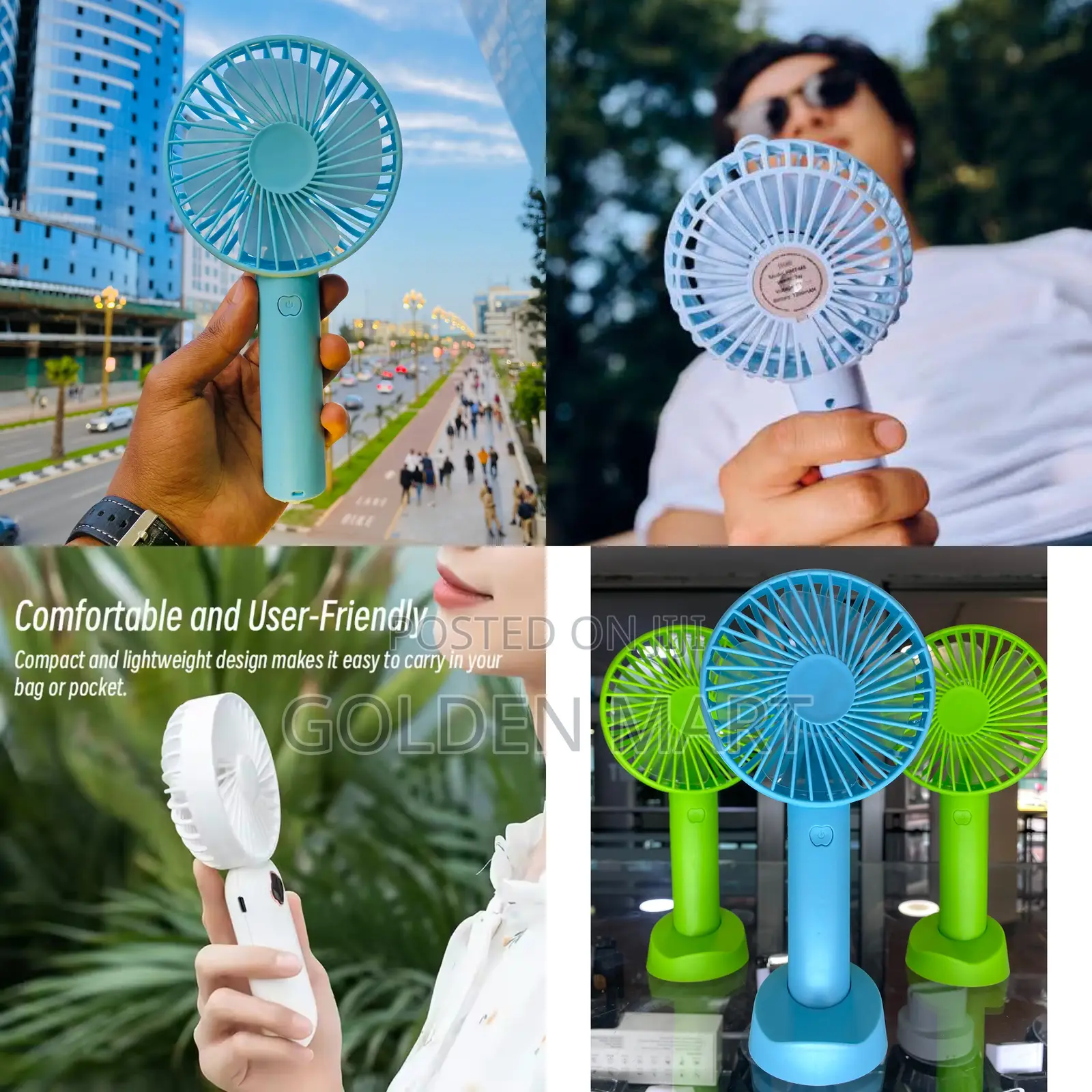 Mini Hand Held Fan