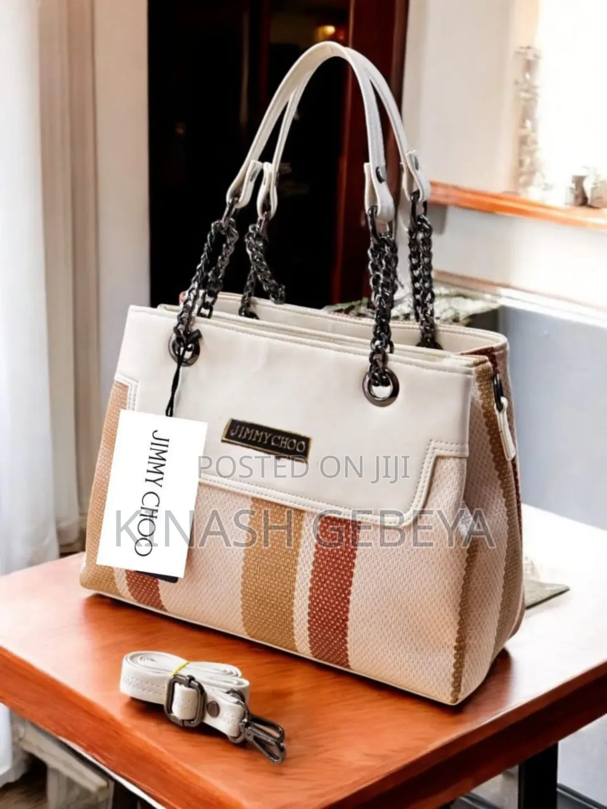 High Quality Original Jimmy Choo Ladies Bag