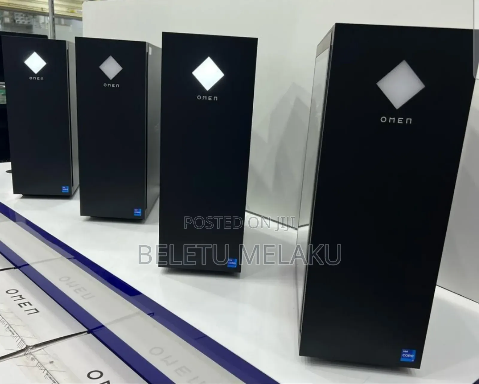 New Desktop Computer HP Omen 25L 32GB Intel Core I7 HDD+SSD 1T