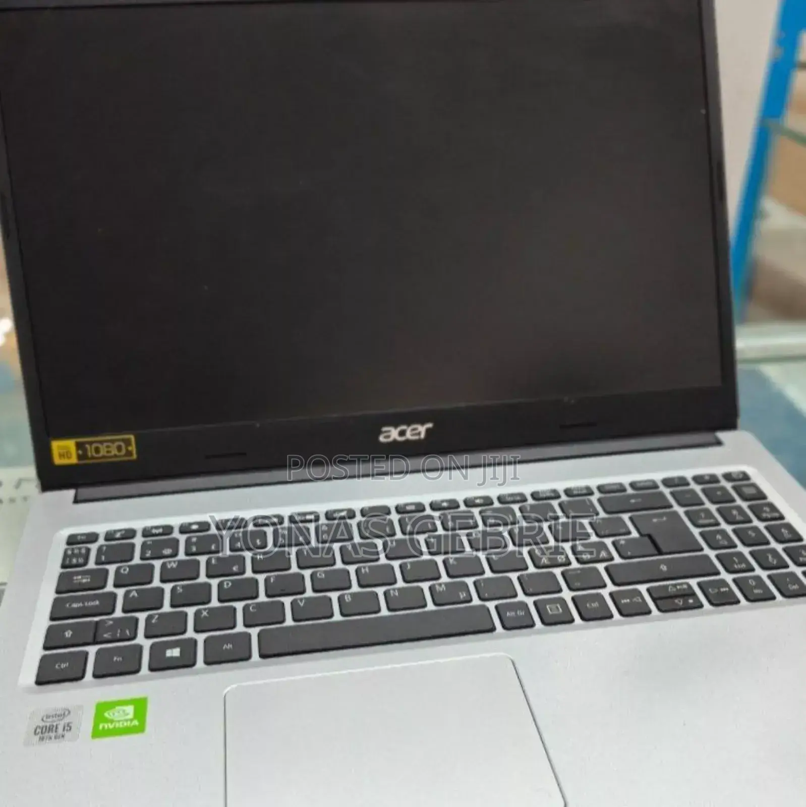 New Laptop Acer 8GB Intel Core I5 SSD 512GB