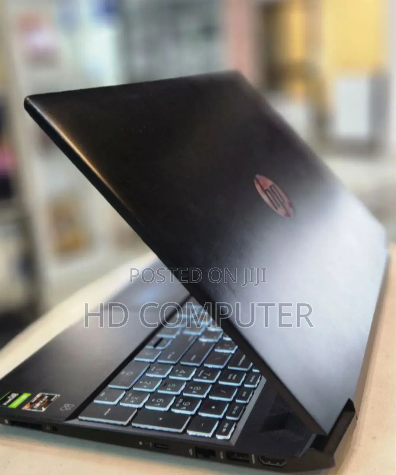 New Laptop HP Pavilion Power 15 16GB AMD Ryzen 5 SSD 512GB