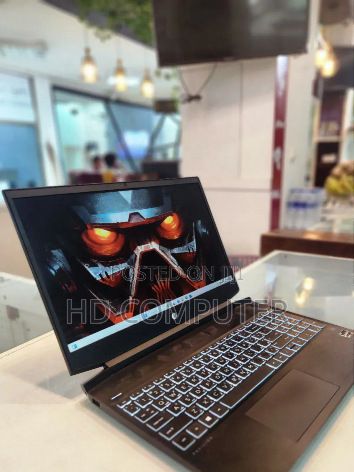 New Laptop HP Pavilion Power 15 16GB AMD Ryzen 5 SSD 512GB