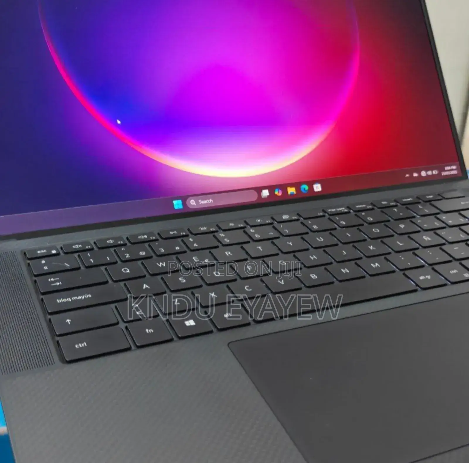 New Laptop Dell XPS 15 16GB Intel Core I7 SSD 512GB