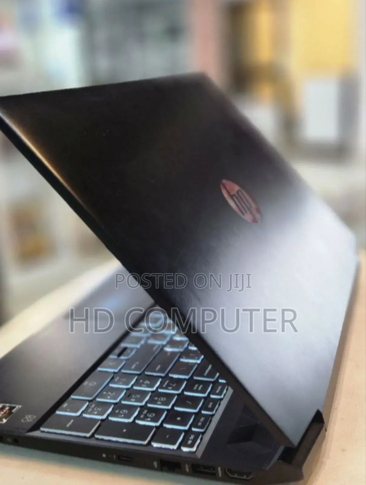 New Laptop HP Pavilion Power 15 16GB AMD Ryzen 5 SSD 512GB