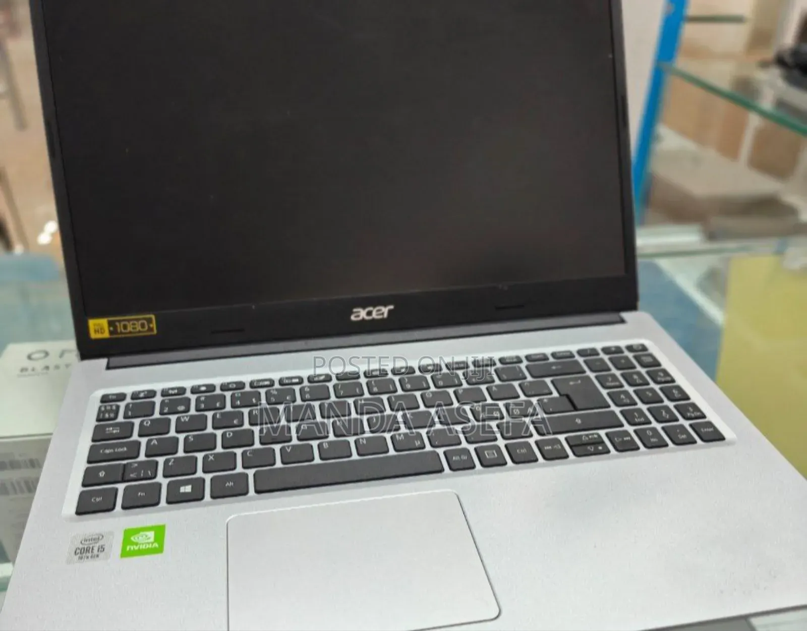 New Laptop Acer Aspire 3 8GB Intel Core I5 SSD 512GB