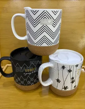400 ሚሊ የሚይዝ Ceramic Mug