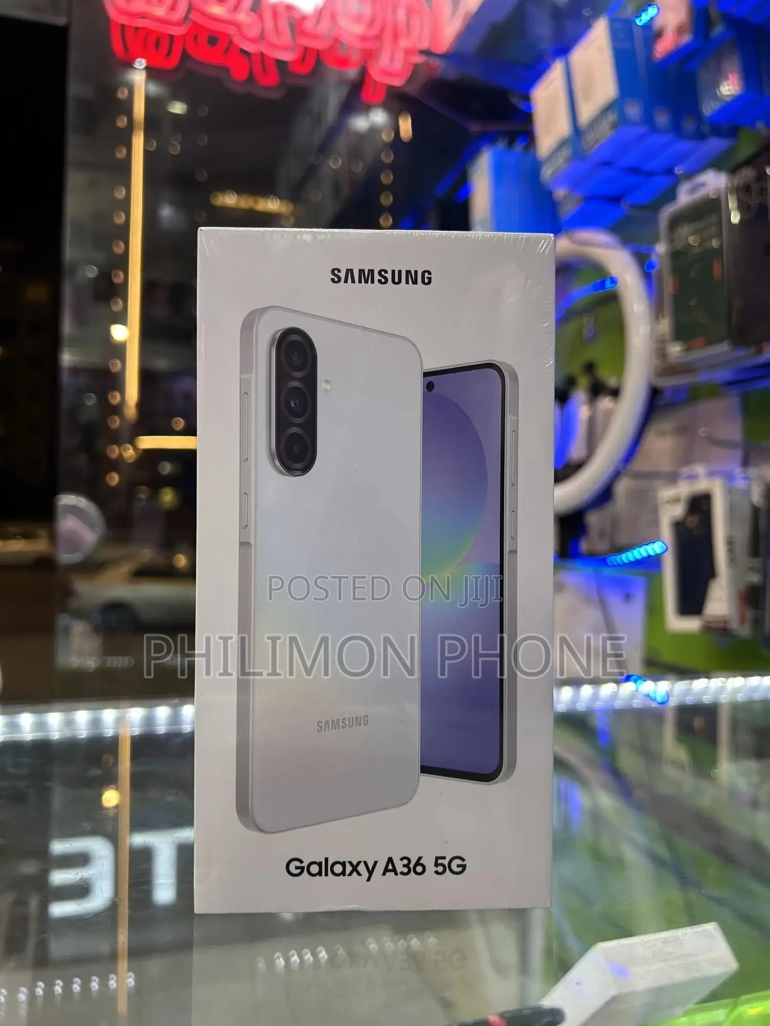 New Samsung Galaxy A36 256 GB Black