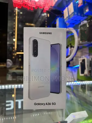 New Samsung Galaxy A36 256 GB Black