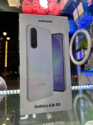 Photo - New Samsung Galaxy A36 256 GB Black