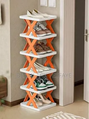 6 Layer የጫማ ማስቀመጫ