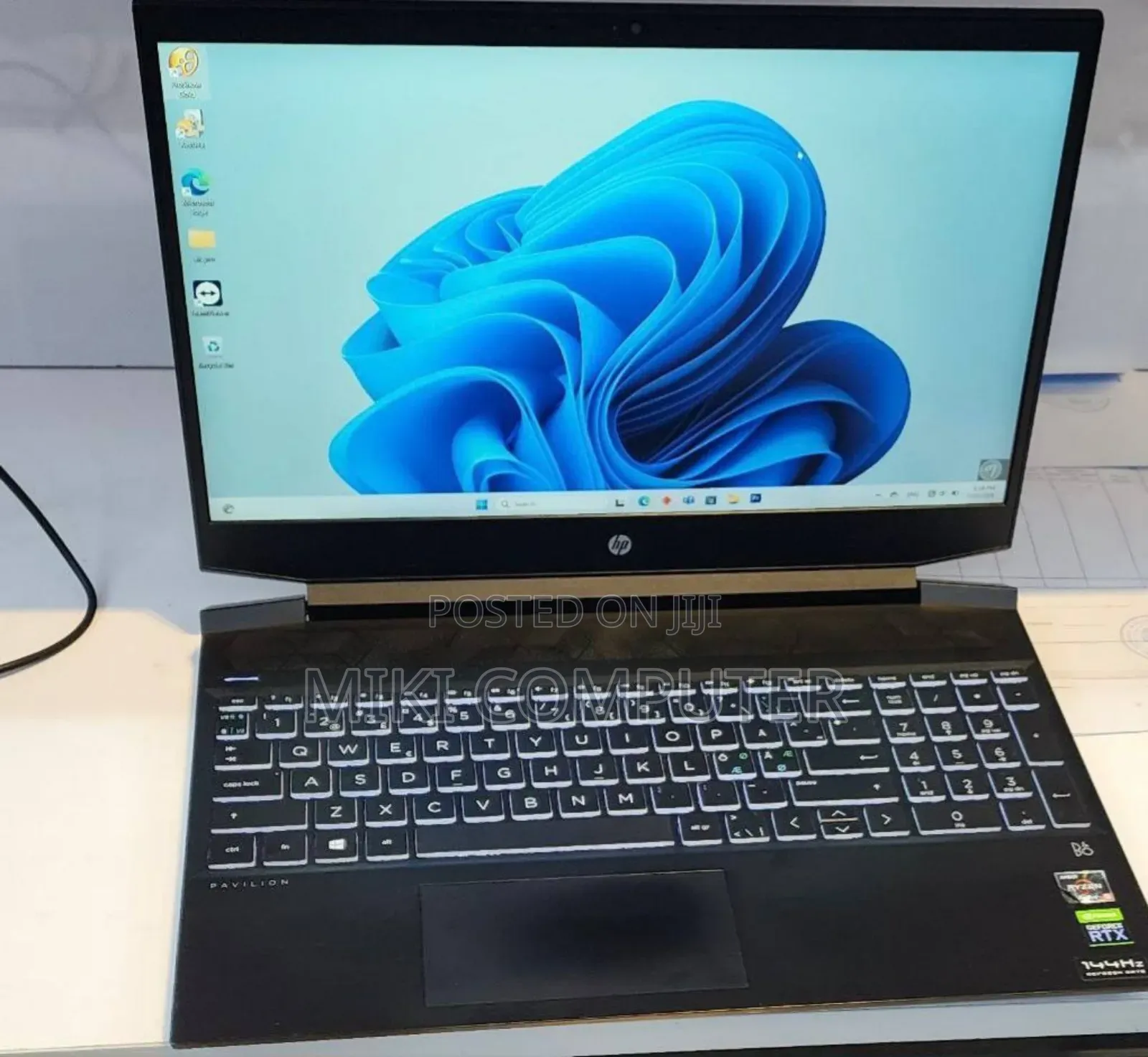 New Laptop HP Pavilion Power 15 16GB AMD Ryzen 5 SSD 512GB