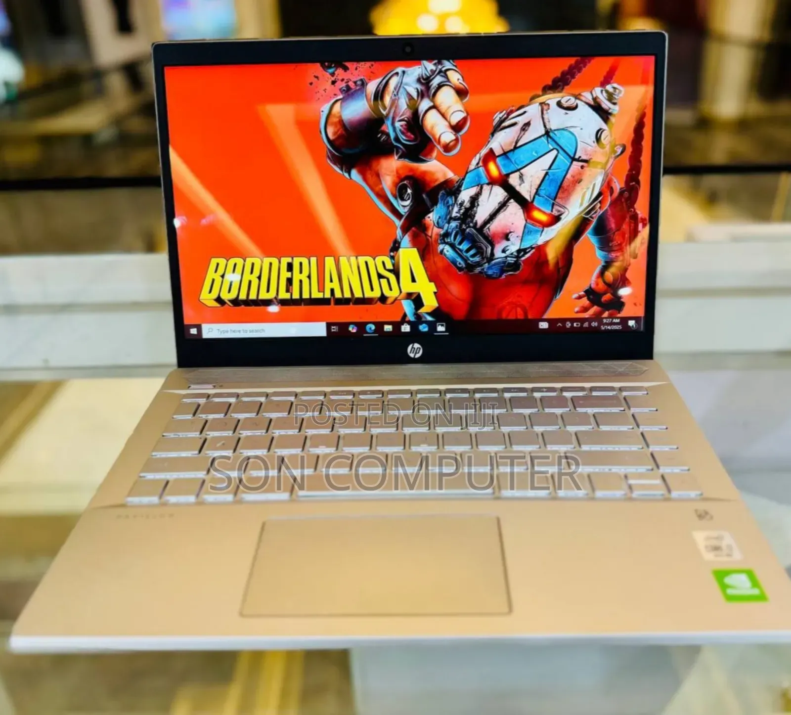 New Laptop HP Pavilion 14 16GB Intel Core I7 SSD 512GB