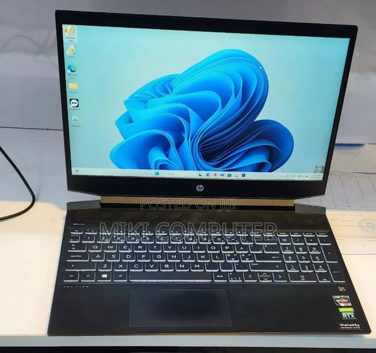 New Laptop HP Pavilion Power 15 16GB AMD Ryzen 5 SSD 512GB