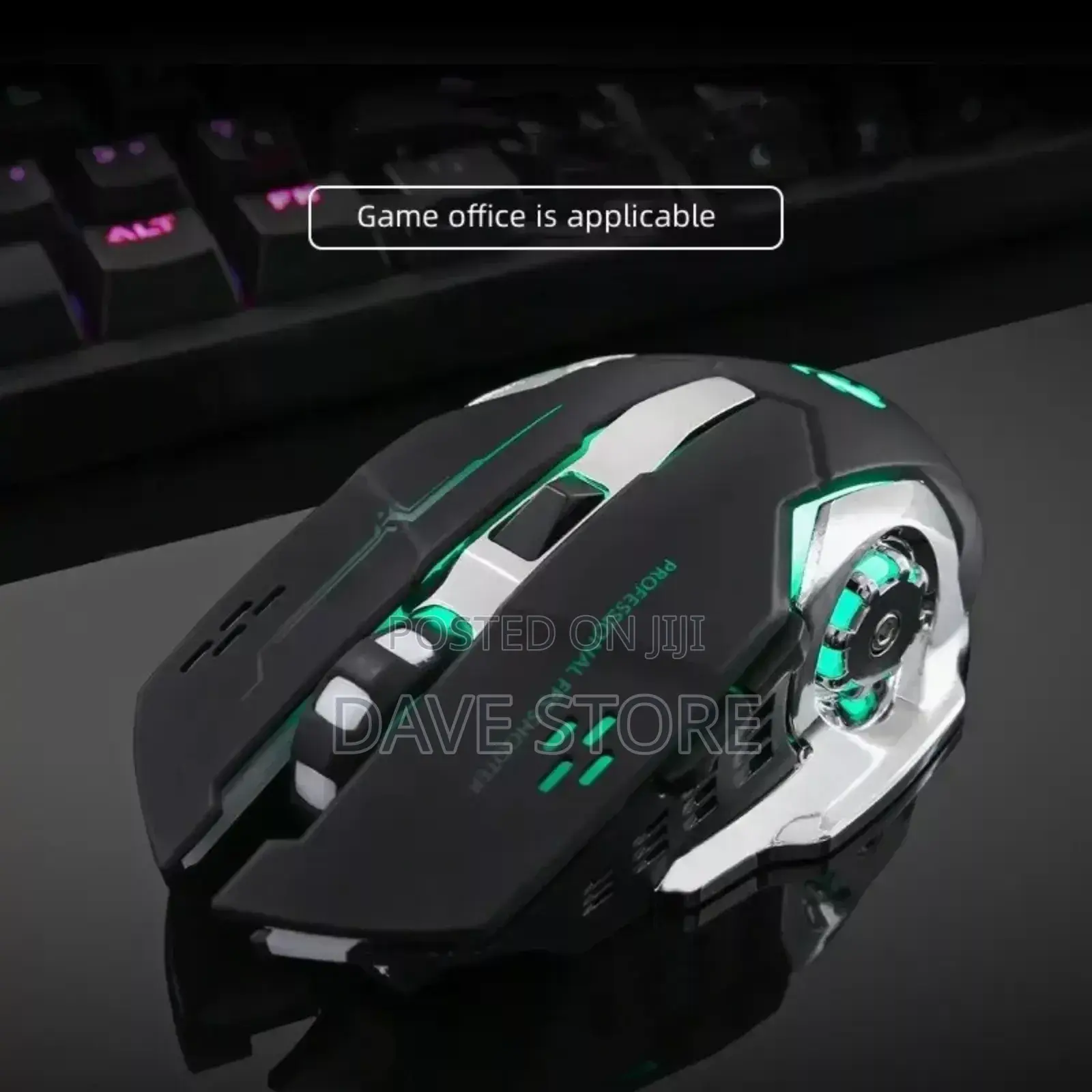 Gm860 Wired Gaming Mouse