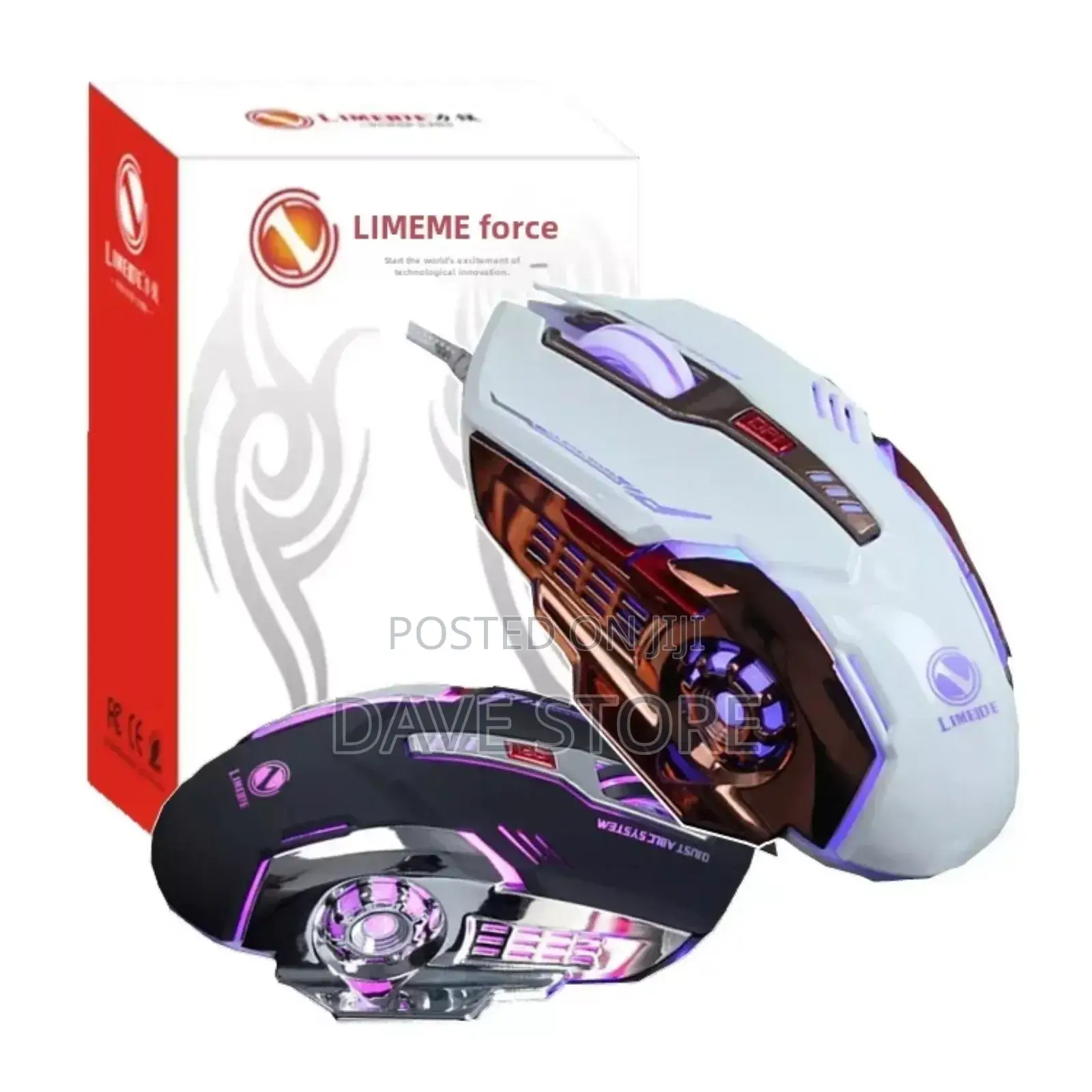 Gm860 Wired Gaming Mouse