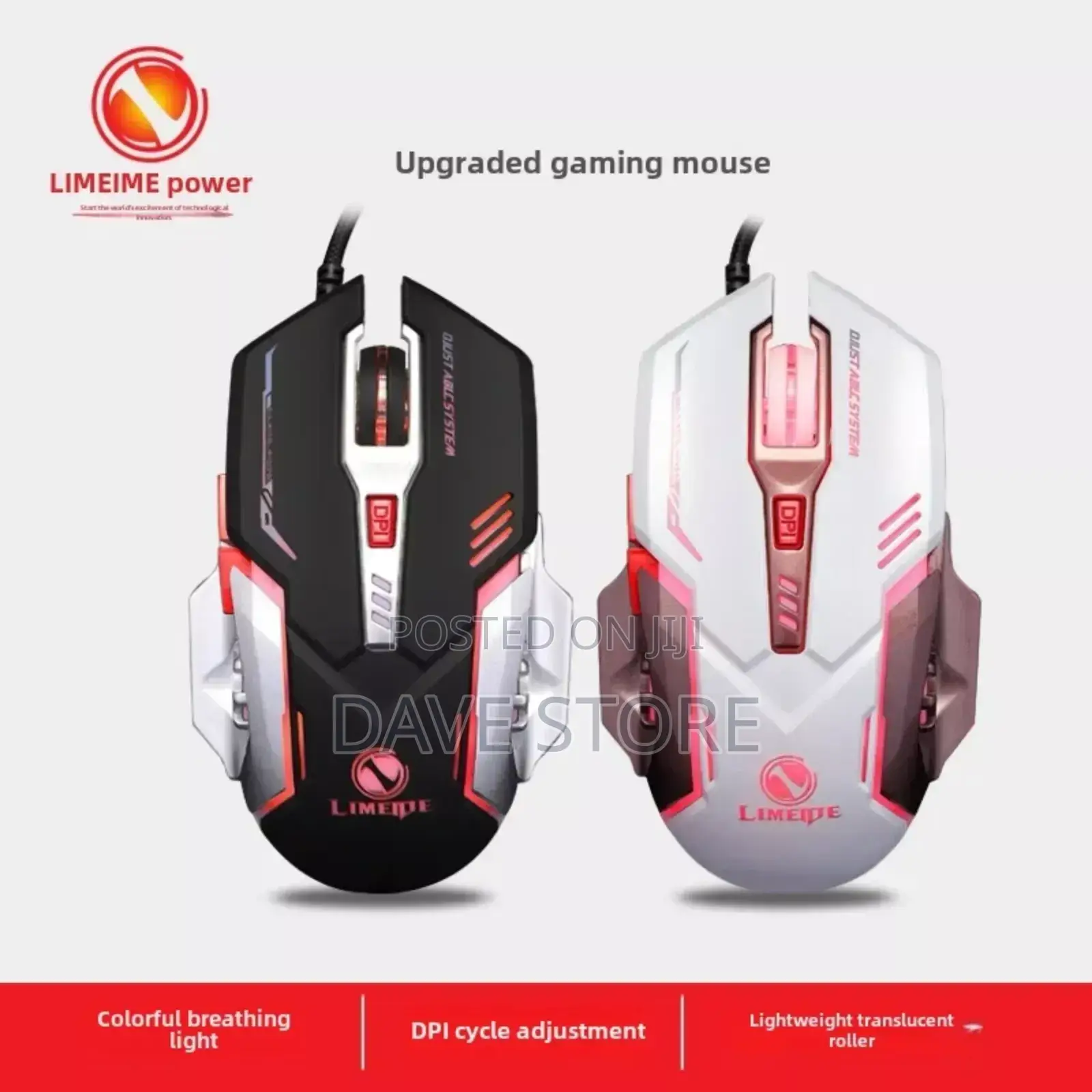 Gm860 Wired Gaming Mouse