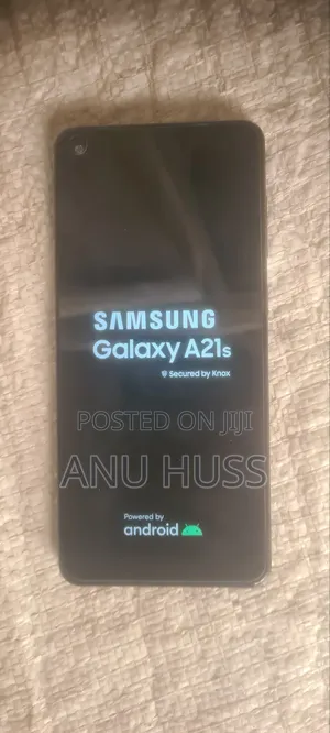 Samsung Galaxy A21s 64 GB Black