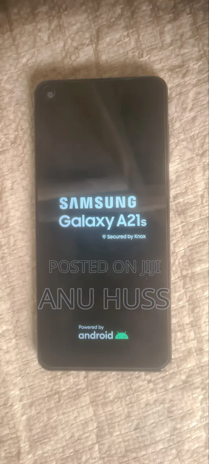 Samsung Galaxy A21s 64 GB Black