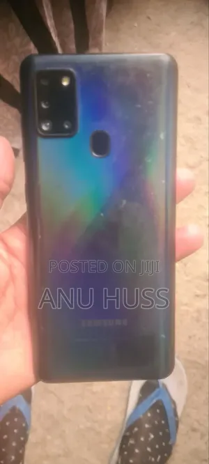 Samsung Galaxy A21s 64 GB Black