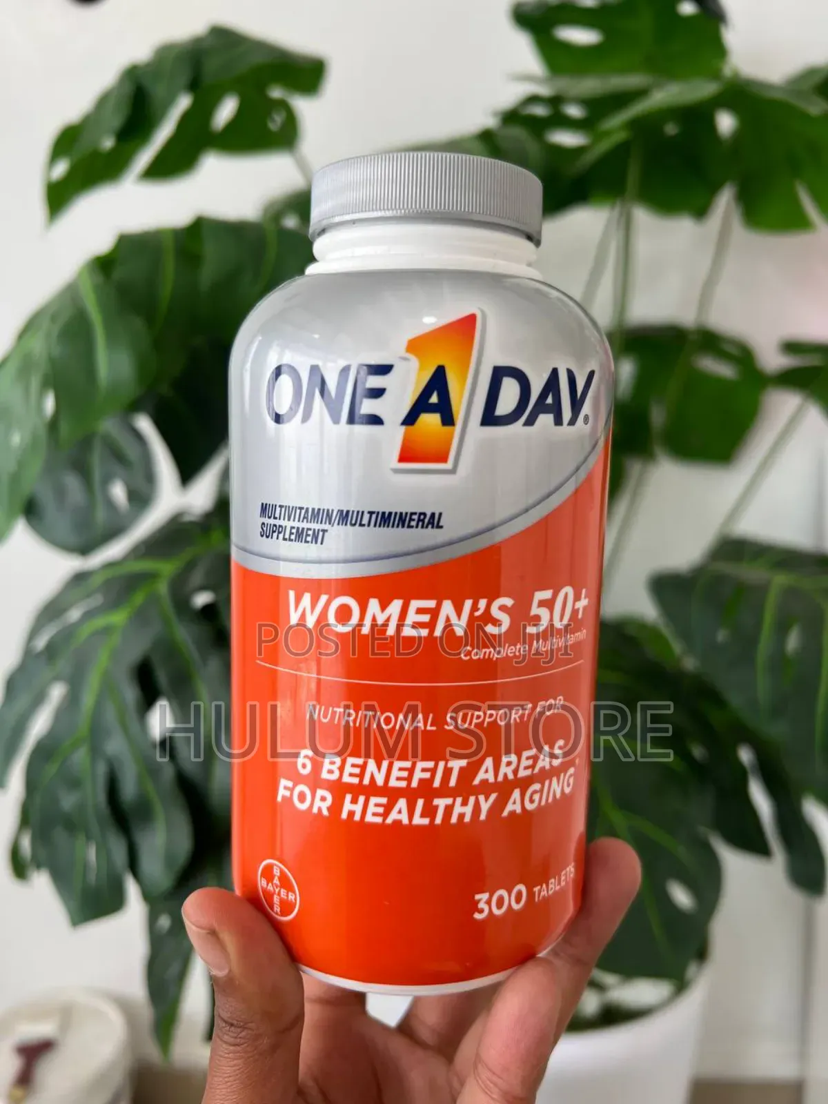 One a Day 50+
Women Complete Multivita