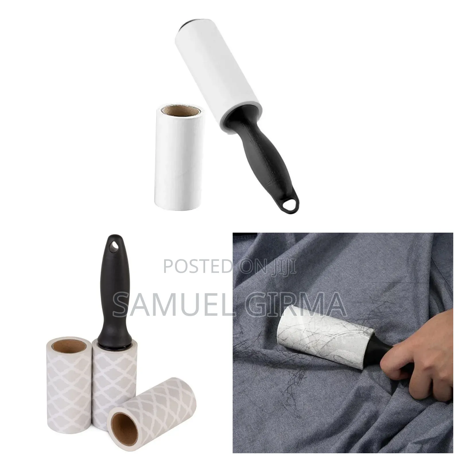  3pcs Dust Roller Sticker