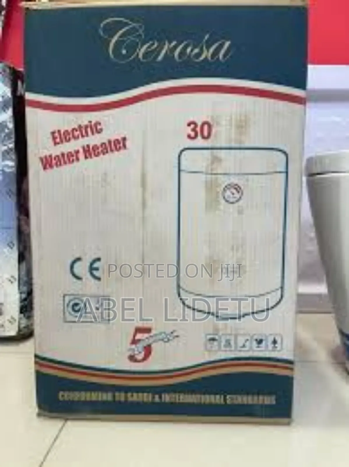 Original Cerosa 30l Water Heater