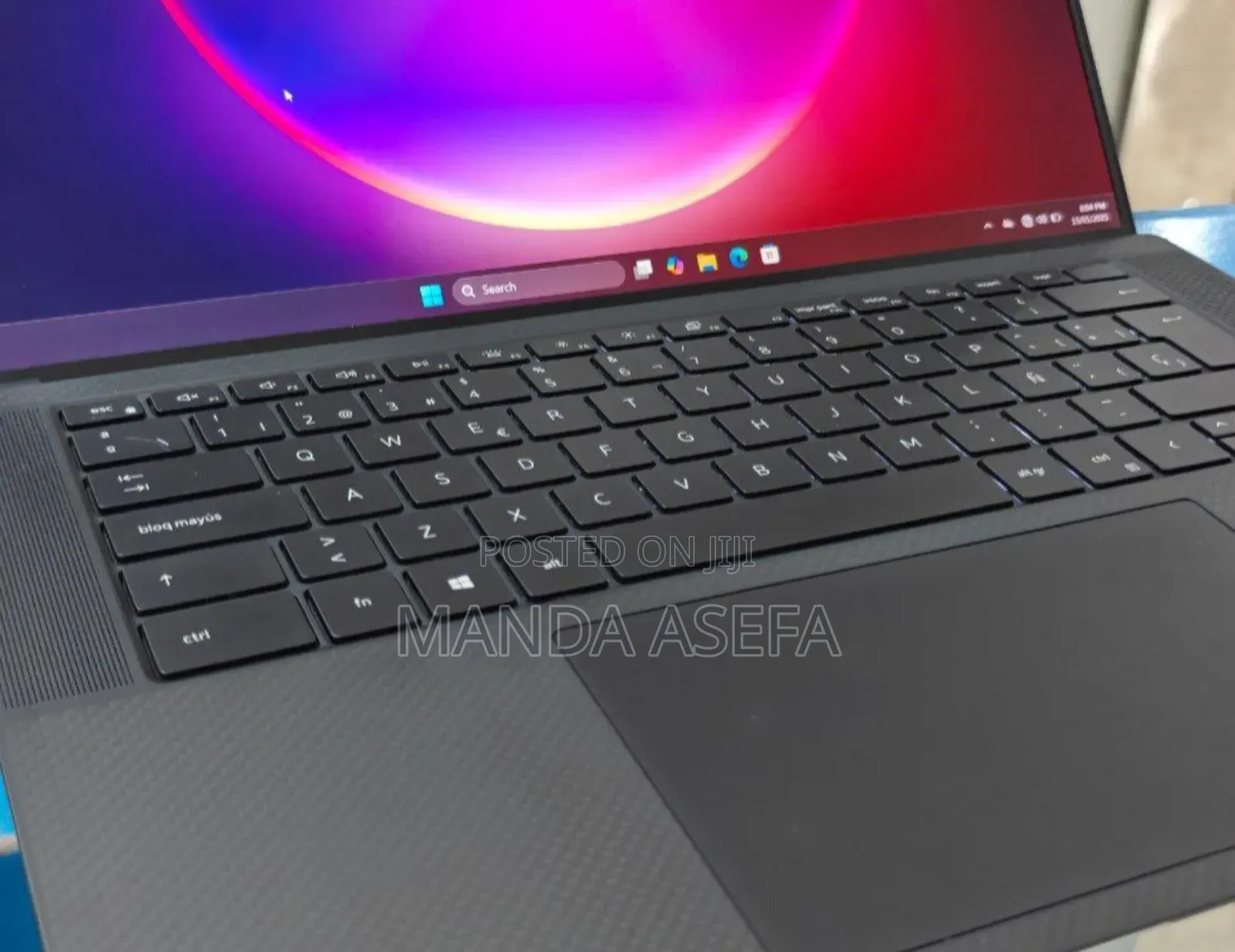 New Laptop Dell XPS 15 16GB Intel Core I7 SSD 512GB