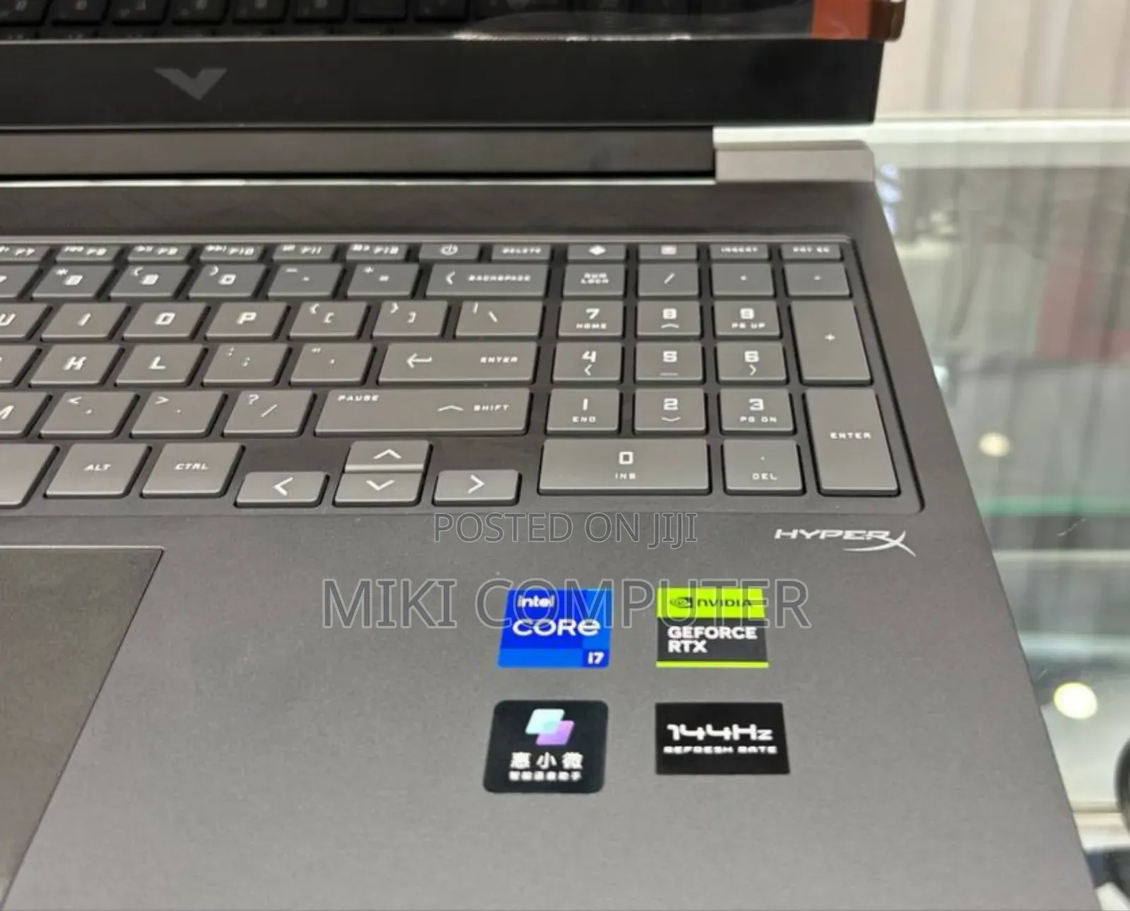 New Laptop HP Victus 15 16GB Intel Core I7 SSD 1T