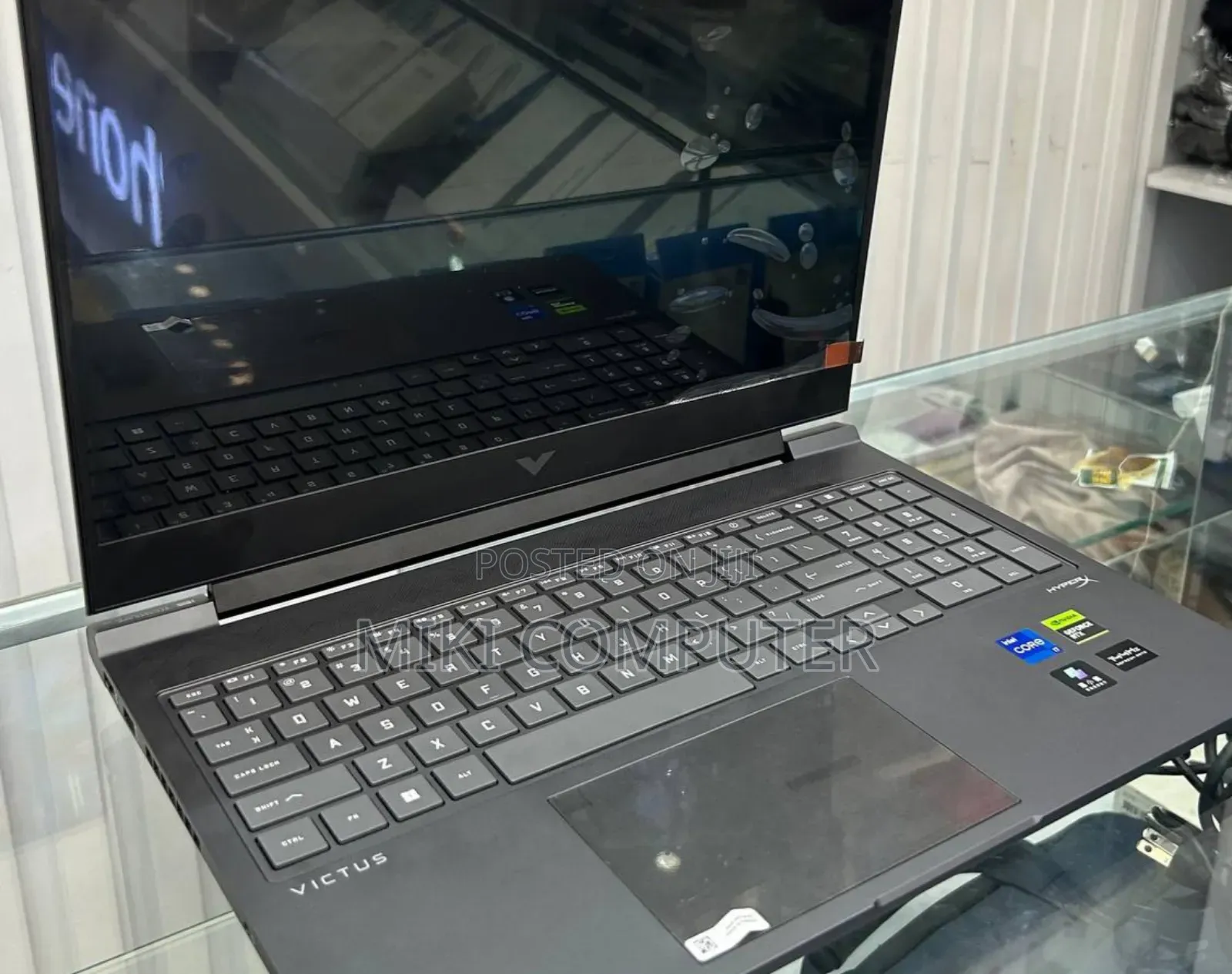 New Laptop HP Victus 15 16GB Intel Core I7 SSD 1T