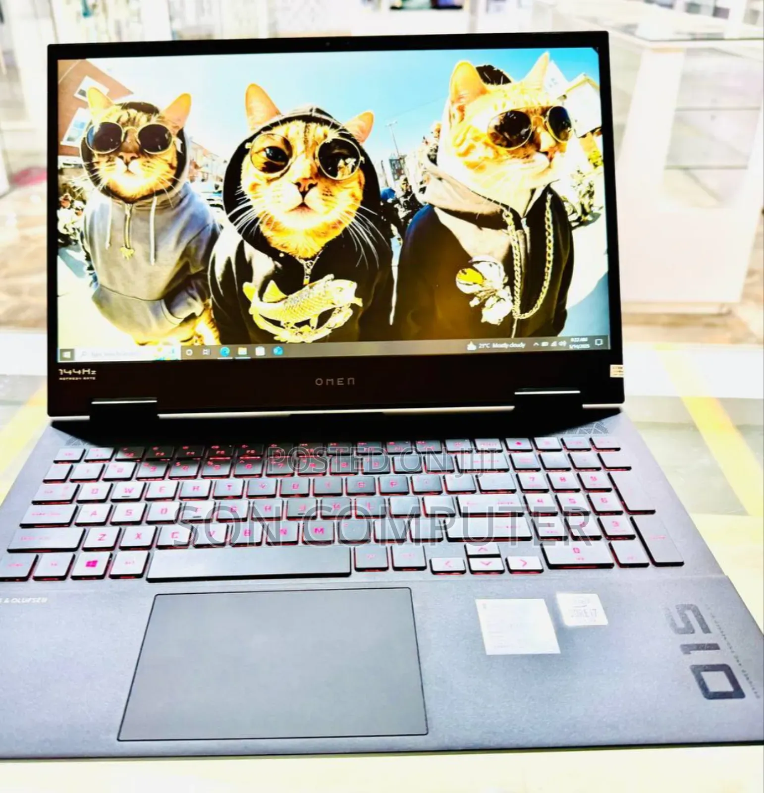 New Laptop HP Omen 15 16GB Intel Core I7 SSD 1T