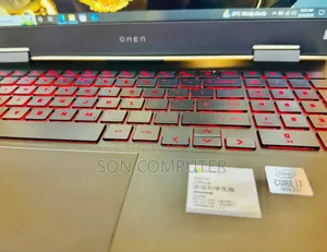 New Laptop HP Omen 15 16GB Intel Core I7 SSD 1T