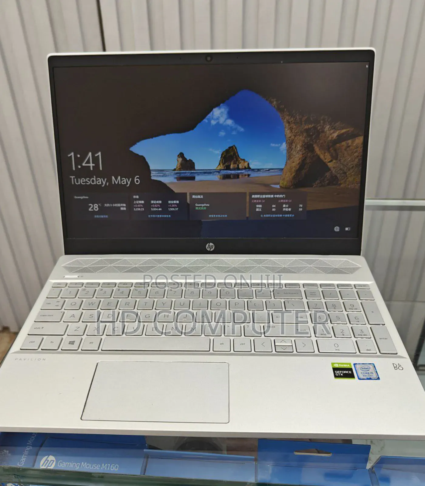 New Laptop HP Pavilion 14 16GB Intel Core I5 SSD 512GB