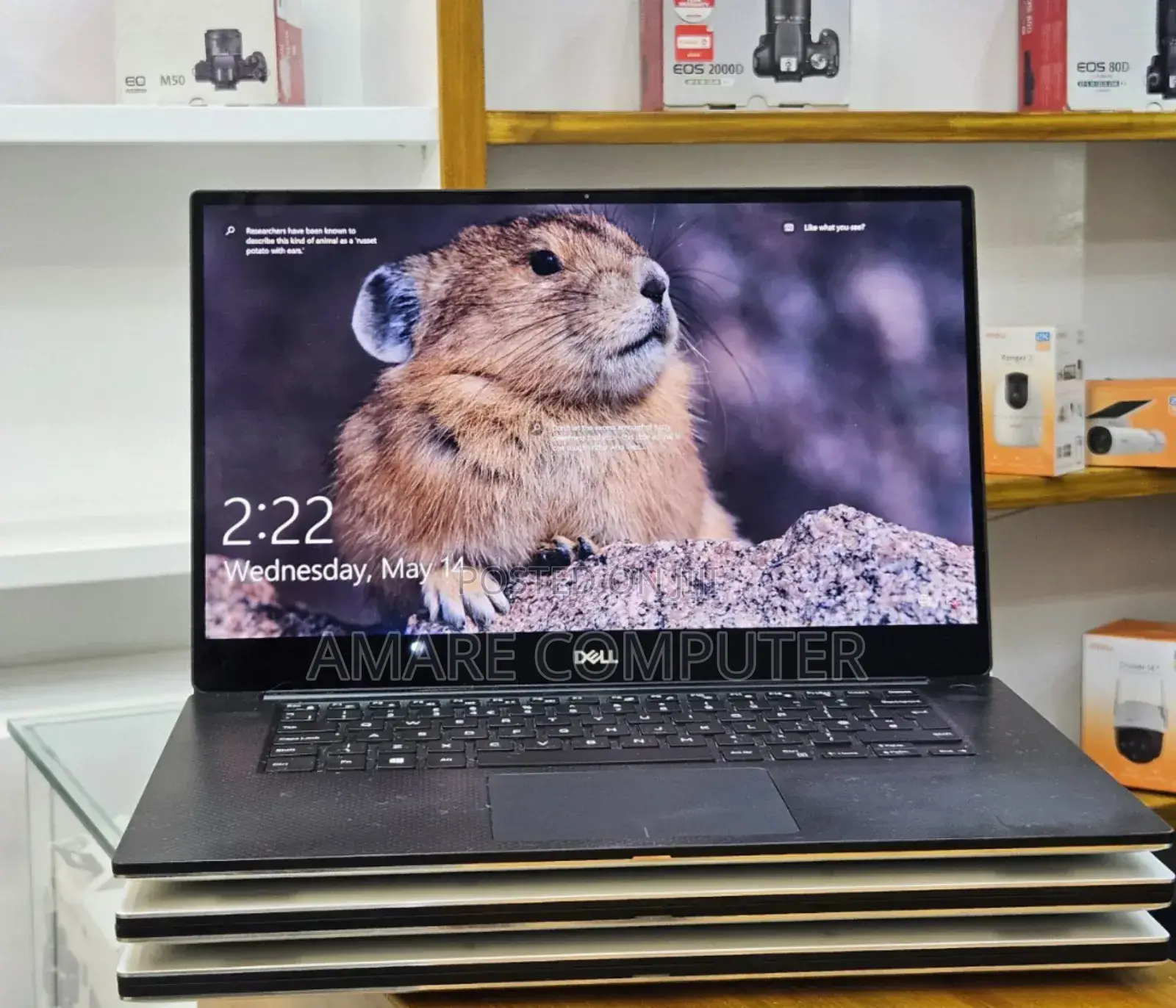 New Laptop Dell XPS 15 16GB Intel Core i7 SSD 512GB