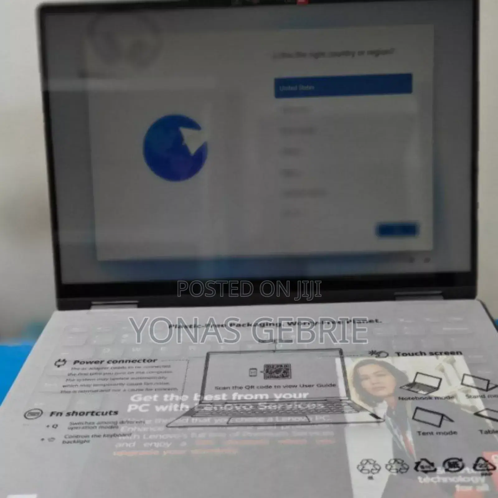 New Laptop Lenovo 16GB Intel Core Ultra 7 SSD 1T