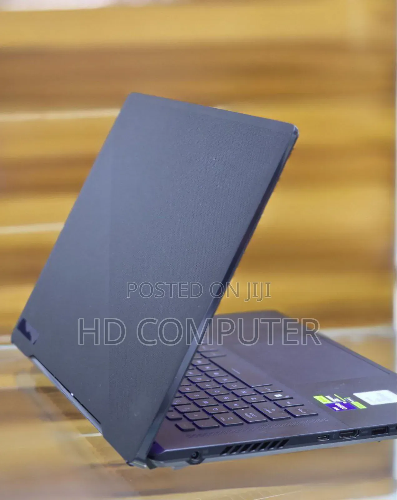 New Laptop Asus ROG Zephyrus M16 GU603HR 16GB Intel Core I9 SSD 1T