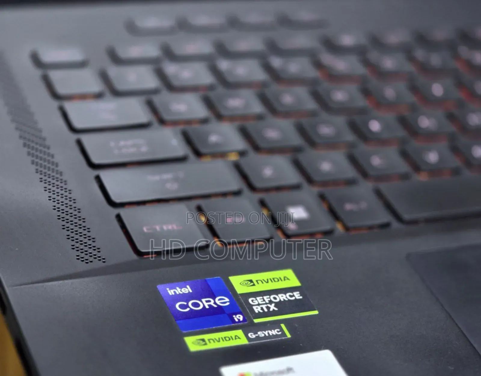 New Laptop Asus ROG Zephyrus M16 GU603HR 16GB Intel Core I9 SSD 1T