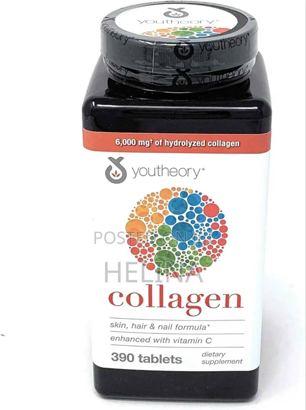 Youtheory Collagen Plus Biotin,390 Tablets From Usa